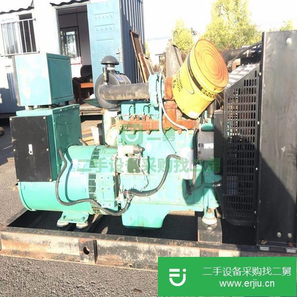 轉讓閑置一臺二手康明斯200千瓦發電機組便宜賣