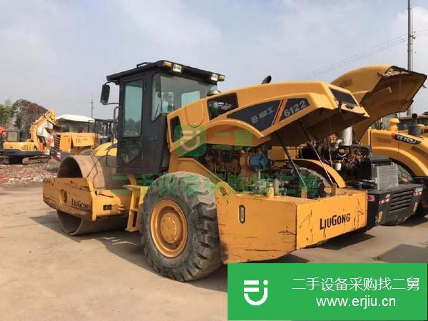 轉讓二手徐工、柳工振動壓路機
