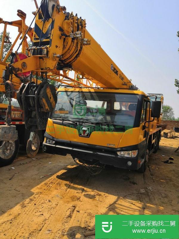 轉(zhuǎn)讓二手的九成新的20一70噸汽車吊