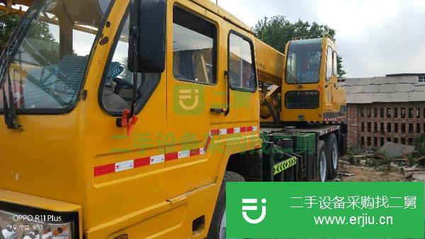 轉讓二手的06年徐工25噸吊車