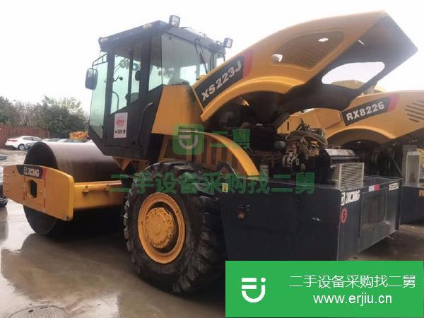 轉讓二手徐工、柳工振動壓路機