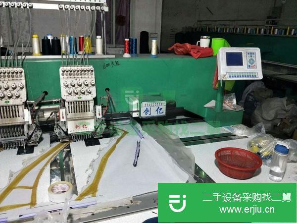 出售傲宇二手繡花機全伺服全高速