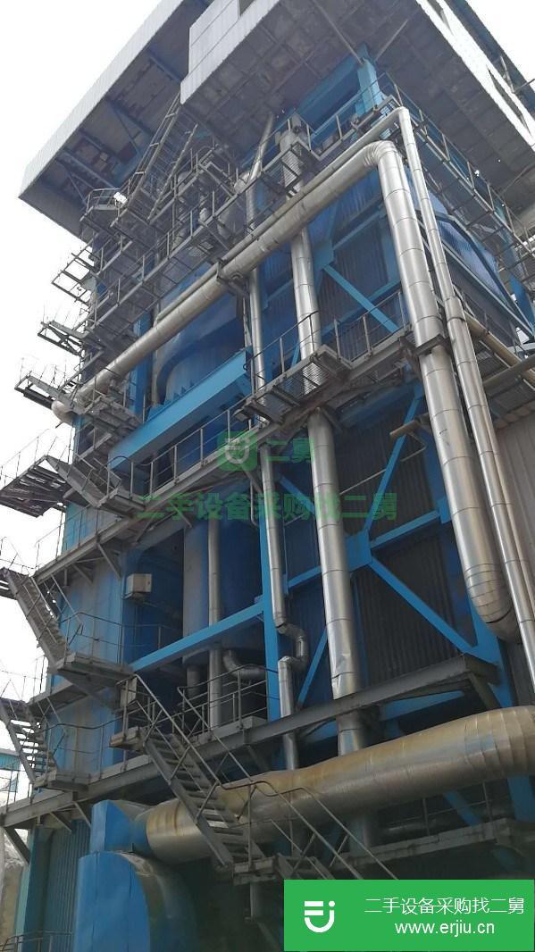 轉讓高溫高壓90噸流化床鍋爐