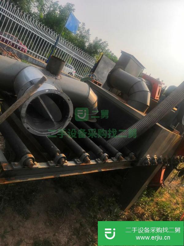 轉讓出售二手通過試拋丸機