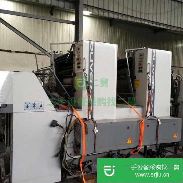 轉(zhuǎn)讓日本櫻井272EP大四開720雙色雙面膠印機(jī)