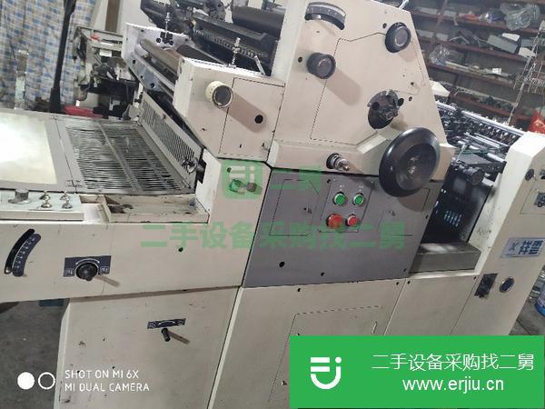 轉讓出售47膠印機