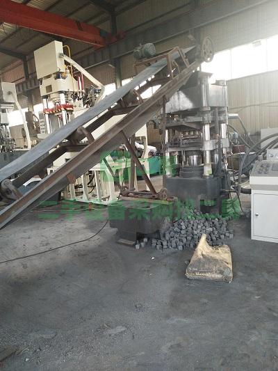 氧化鋁粉壓塊機300T