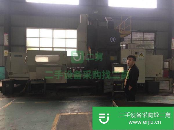轉讓臺灣松穎SDM3220數控龍門銑床