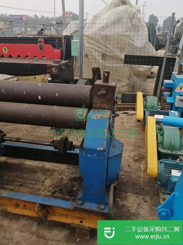 出售國標10*1500機械自動卷板機