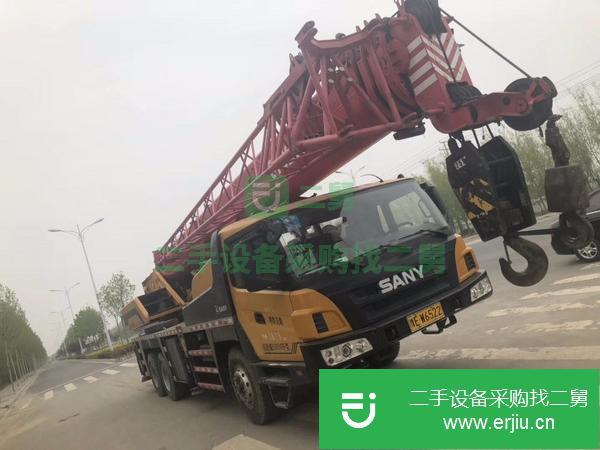 出售二手的九成新的15年國四三一250S吊車