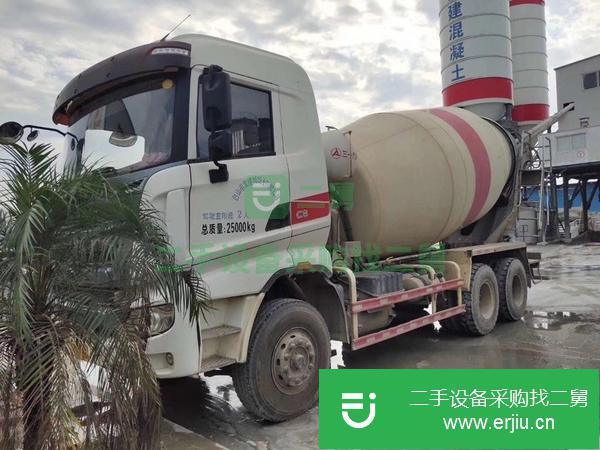 轉讓14年三一C8大十二方攪拌車六臺