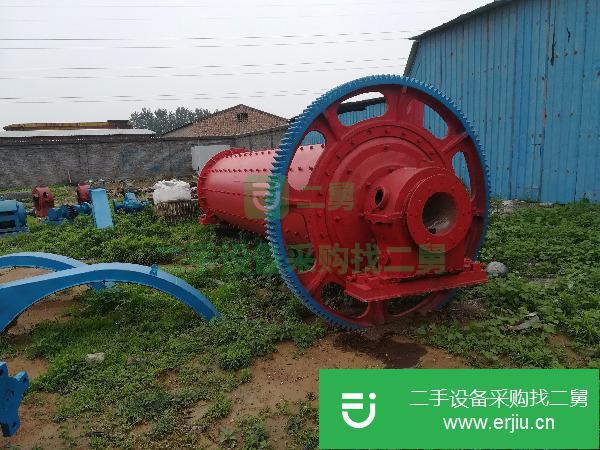 轉(zhuǎn)讓出售二手1.2*4.5球磨機(jī)