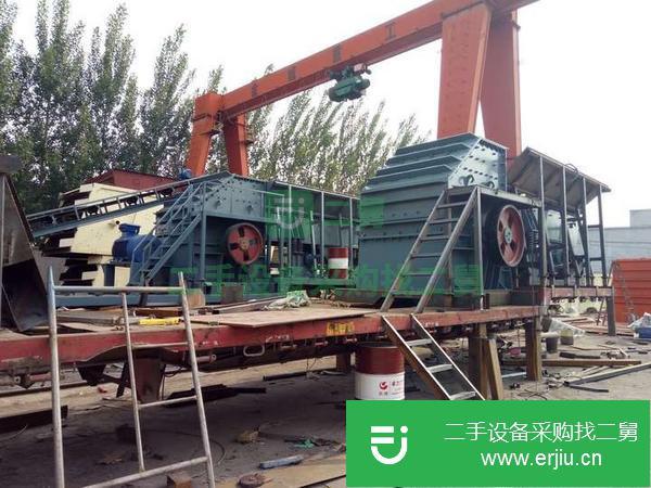 出售移動式破碎機  振動篩子