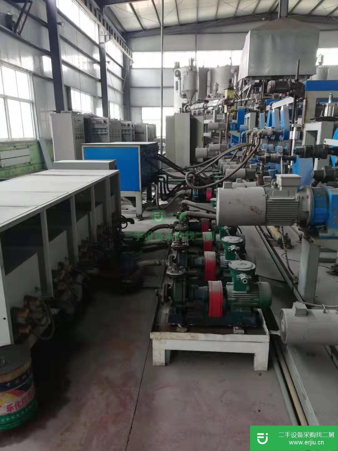 出售廣東豐盛泰廠一米八流延擠出機(jī)
