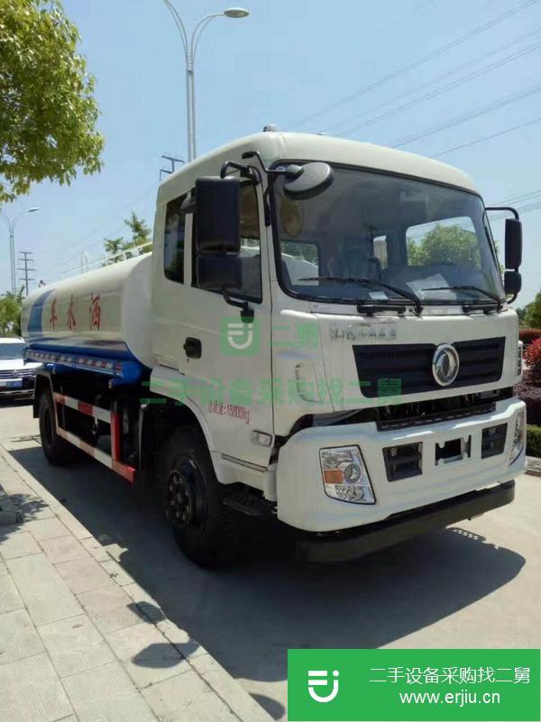 轉讓東風多利卡d9灑水車12方灑水車水罐車綠化噴灑車