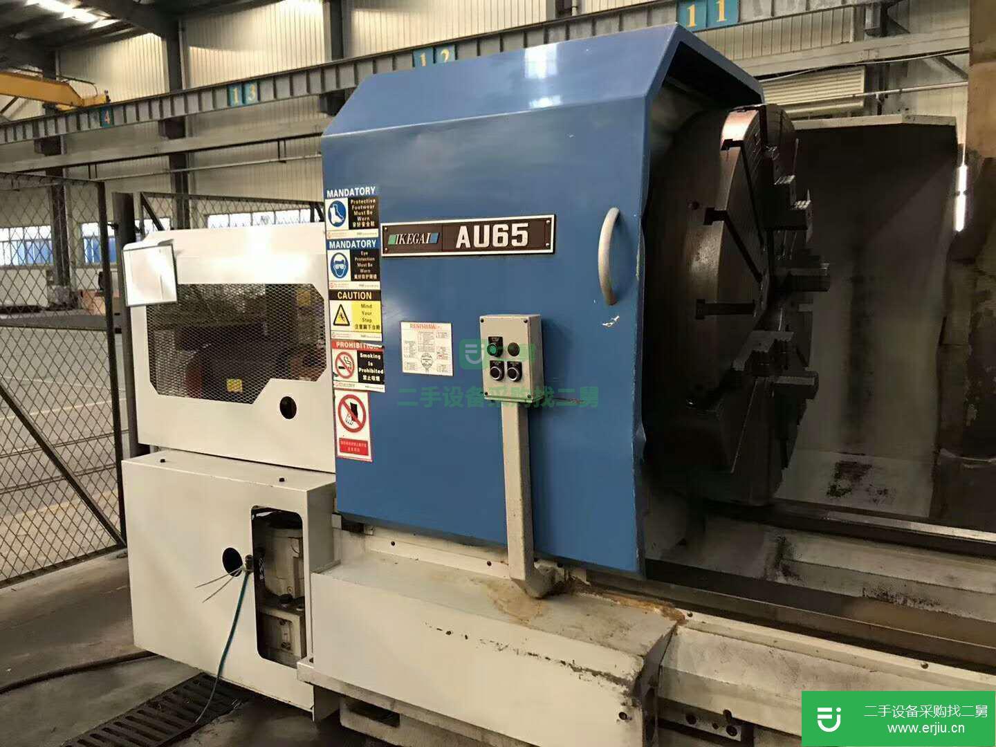 溫州出售二手重型數控車床 型號:AU65