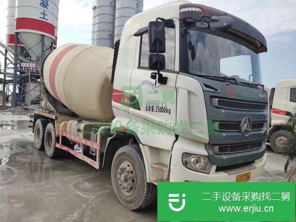 轉讓14年三一C8大十二方攪拌車六臺