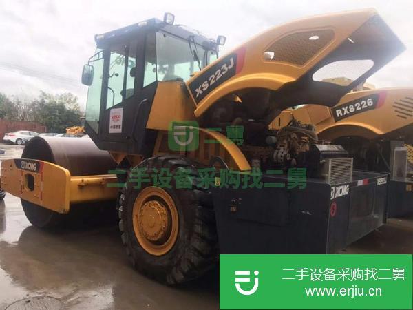 轉讓二手徐工、柳工振動壓路機
