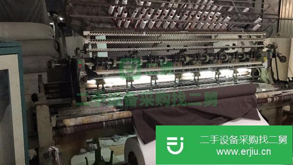 出售二手多針有梭多針絎縫機