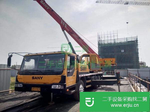 轉(zhuǎn)讓二手的九成新的20一70噸汽車吊