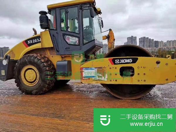 轉讓二手徐工、柳工振動壓路機