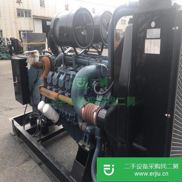 轉讓半價處理一臺大宇二手發電機組,養殖場備用機