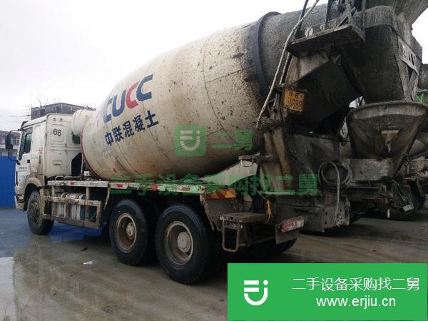 轉讓豪沃重汽攪拌車