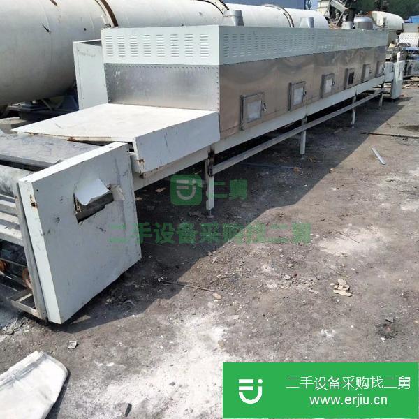 轉(zhuǎn)讓二手微波干燥機寬1.2米長11米