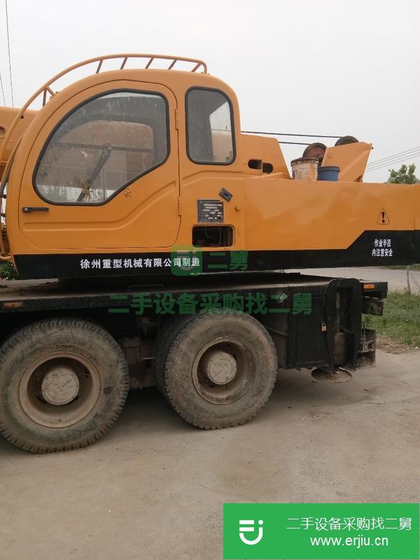 轉讓徐工20B吊車新做油漆,上下車工作正常。