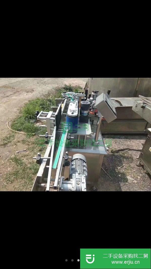 轉讓出售二手單面貼標機