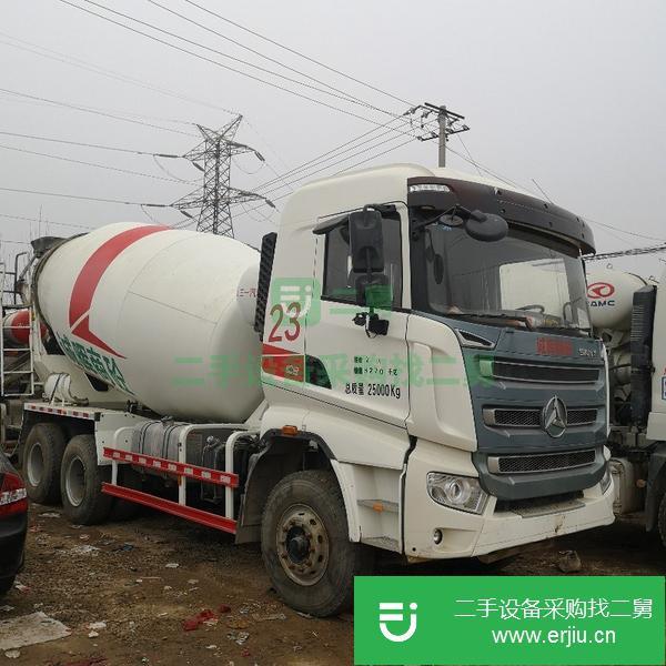 轉(zhuǎn)讓18方混凝土攪拌車二手16方混泥土商混攪拌罐混泥土罐車水泥攪拌罐