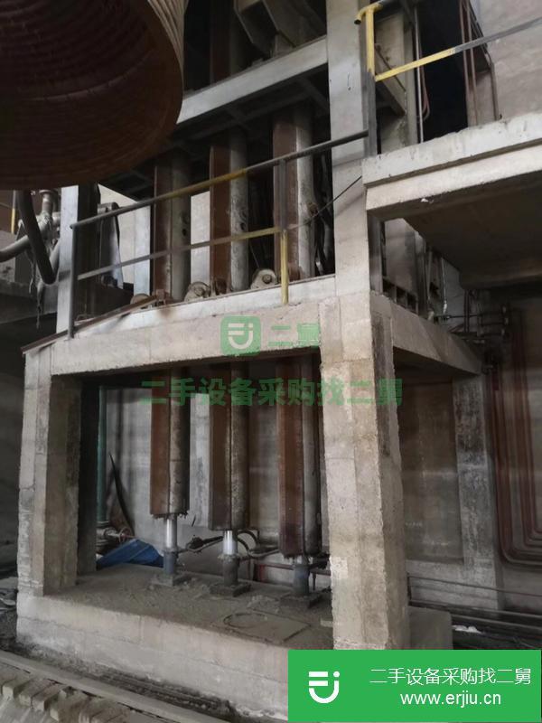 轉讓出售二手50噸鋼包精煉爐等