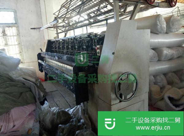轉讓二手梳理機(被子生產流水線),高速多針機,正步絎縫機。