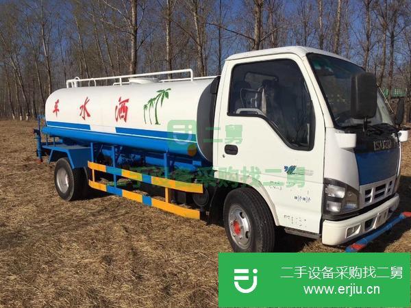 轉讓五十鈴五噸灑水車