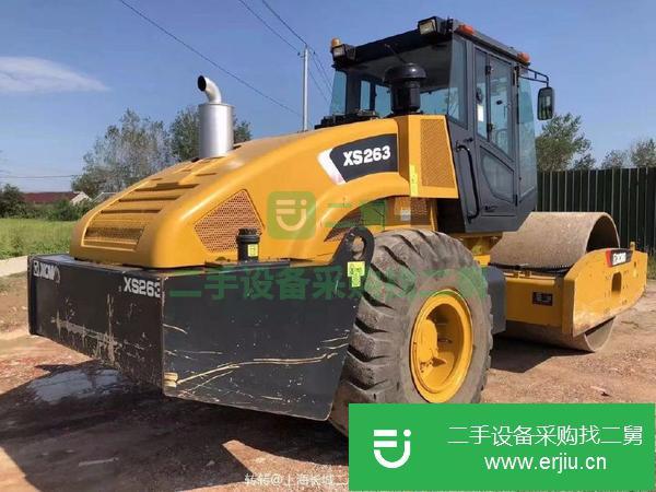 轉讓二手徐工、柳工振動壓路機