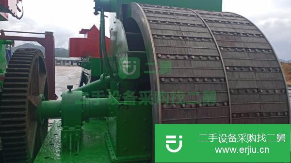 轉(zhuǎn)讓高梯度立環(huán)磁選機(jī)處理