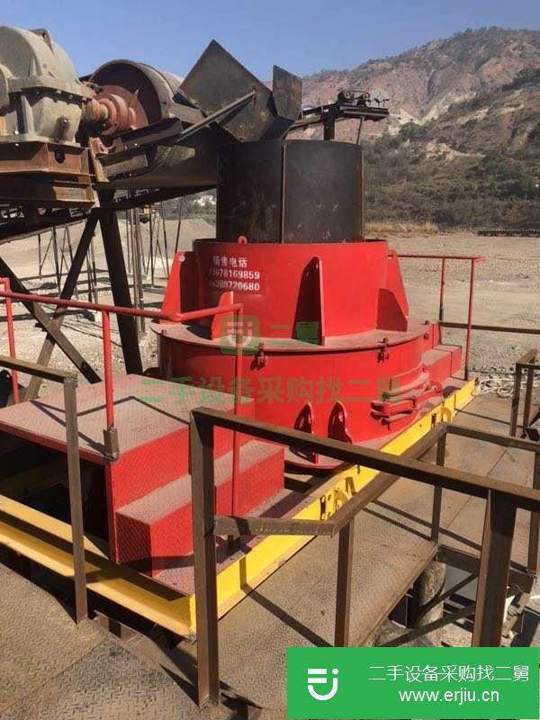 低價出售大宏立二手/九成新合作型號顎破/圓錐/沖擊破等破碎機成套設備