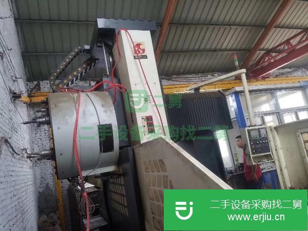 轉讓上海斌盛數控龍門加工中心型號2013B