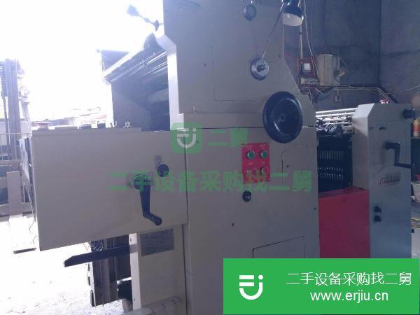 轉(zhuǎn)讓大四開膠印機