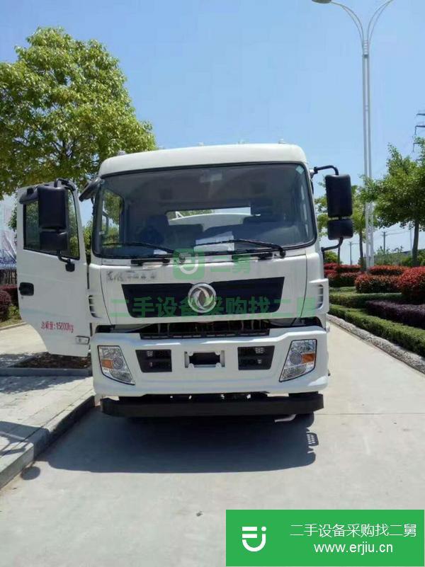 轉讓東風多利卡d9灑水車12方灑水車水罐車綠化噴灑車