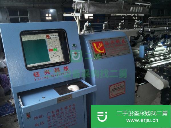 轉(zhuǎn)讓數(shù)臺多針絎縫機(jī)
