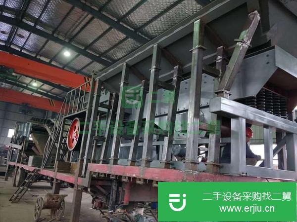 出售移動式破碎機  振動篩子