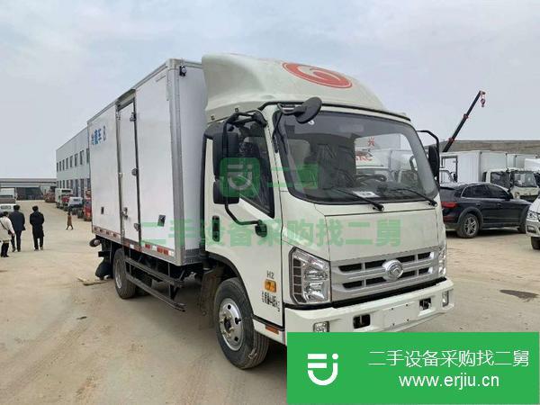 福田康瑞H3冷藏車(chē)成本低價(jià)轉(zhuǎn)讓低轉(zhuǎn)