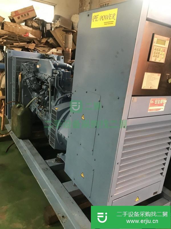 二手柴油發電機160千瓦康明斯柴油發電機組出售