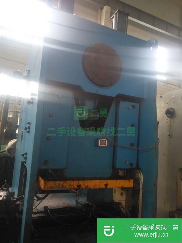 轉(zhuǎn)讓低價處理?xiàng)铄扆堥T160噸沖床一臺