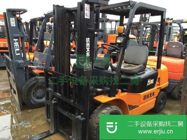 出售轉讓(5噸二手叉車)二手合力6噸叉車閑置