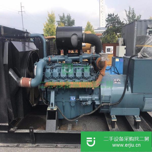 轉讓半價處理一臺大宇二手發電機組,養殖場備用機