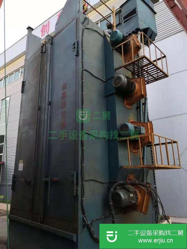 轉(zhuǎn)讓二手拋丸機(jī)，九成新