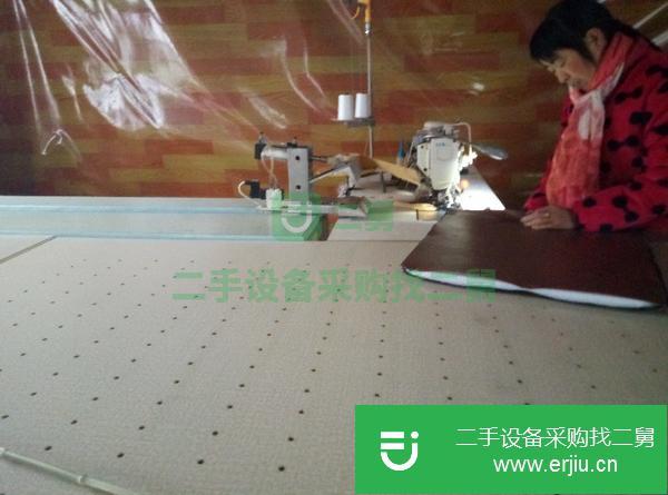 轉讓二手梳理機(被子生產流水線),高速多針機,正步絎縫機。