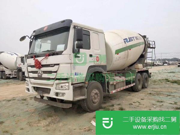 轉(zhuǎn)讓二手的18年國五豪沃攪拌車